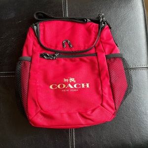Coach Lined Lunch Bag